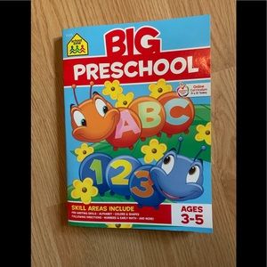 Brand new preschool big work book